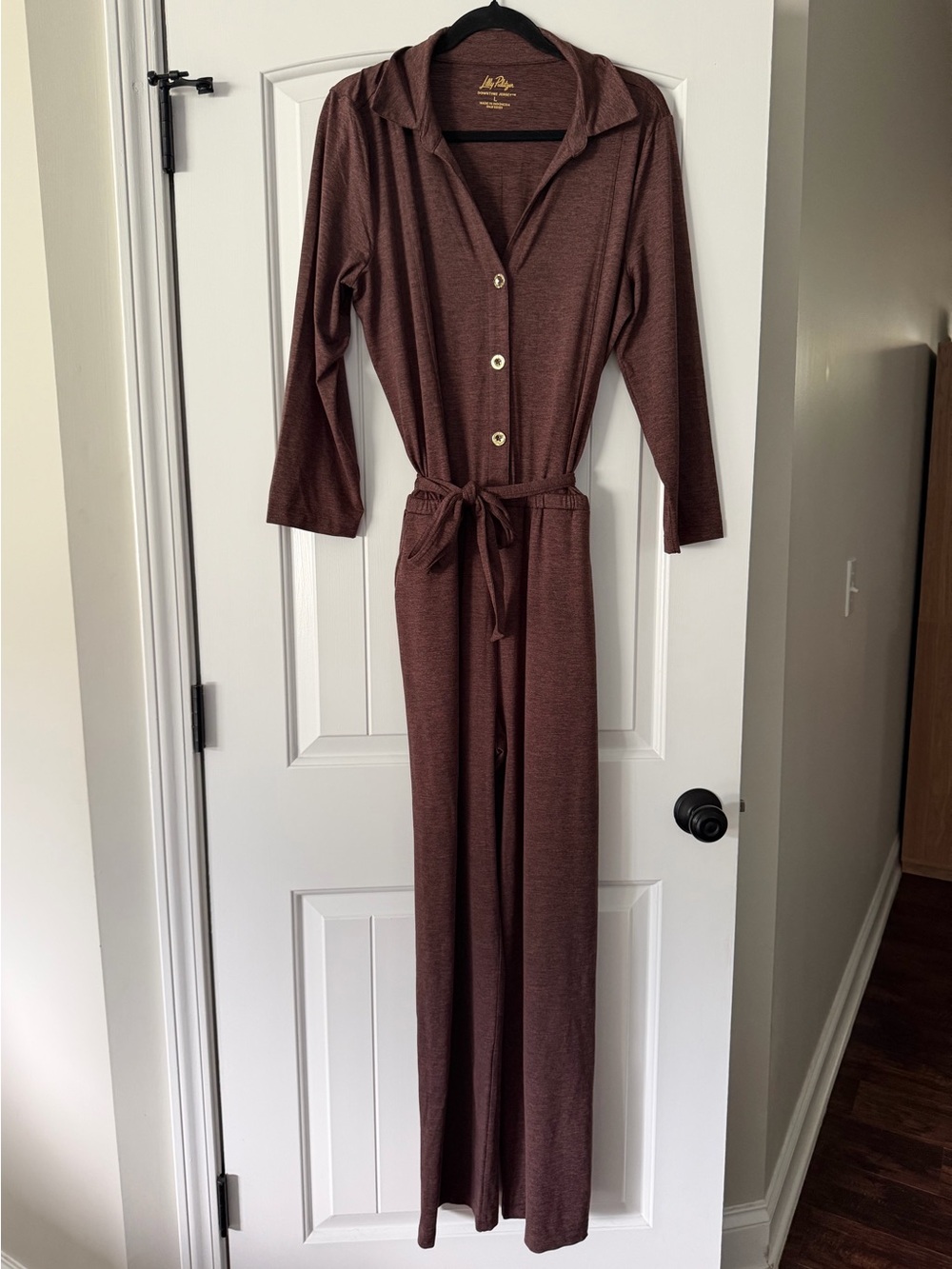 NWT Lilly Pulitzer Cecilia Jumpsuit UPF 50+ size Large - original retail $168